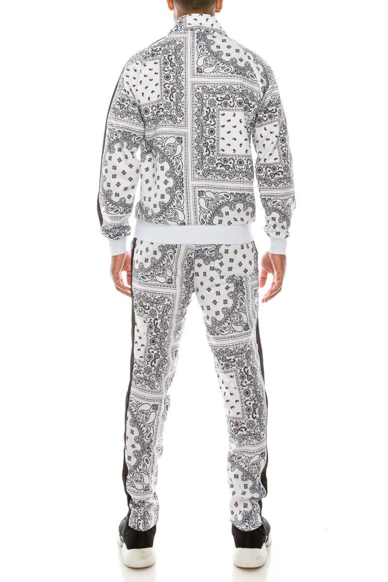 Victorious - Wholesale Tracksuit - Men's - ST804 Bandana Track Suits Pre-Pack7