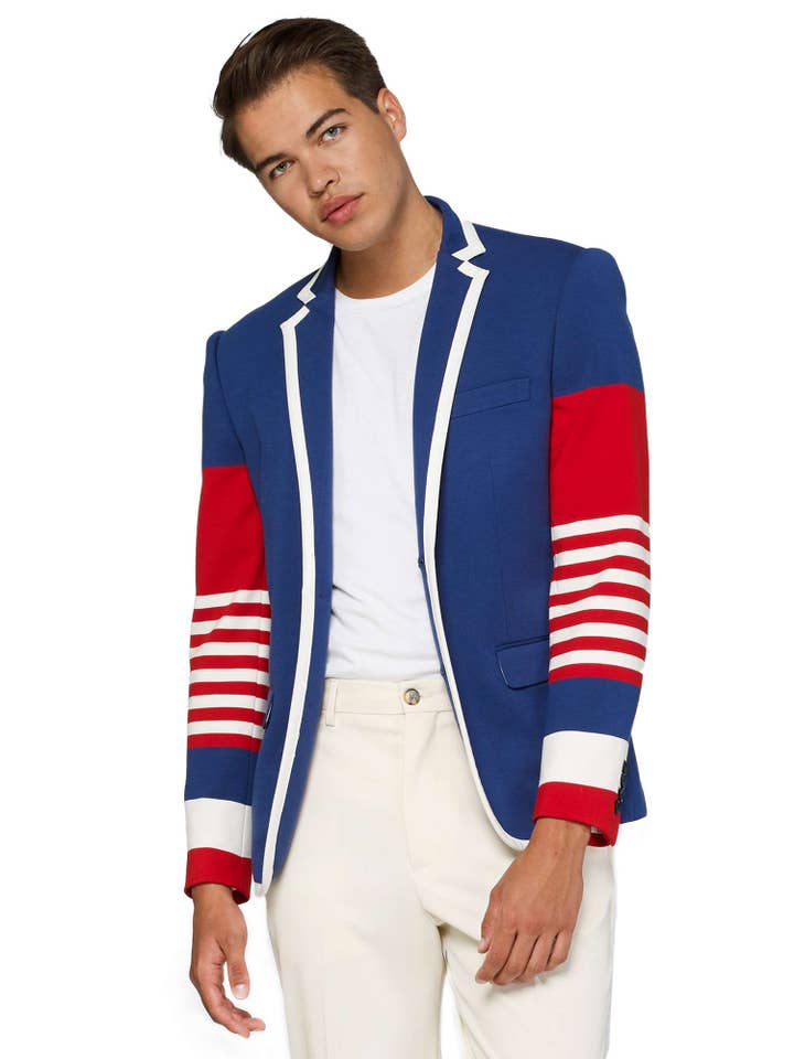 Supportswear - Dandy Fan - Cobalt Blue for wholesale by Oppo Merchandise Group B.V.