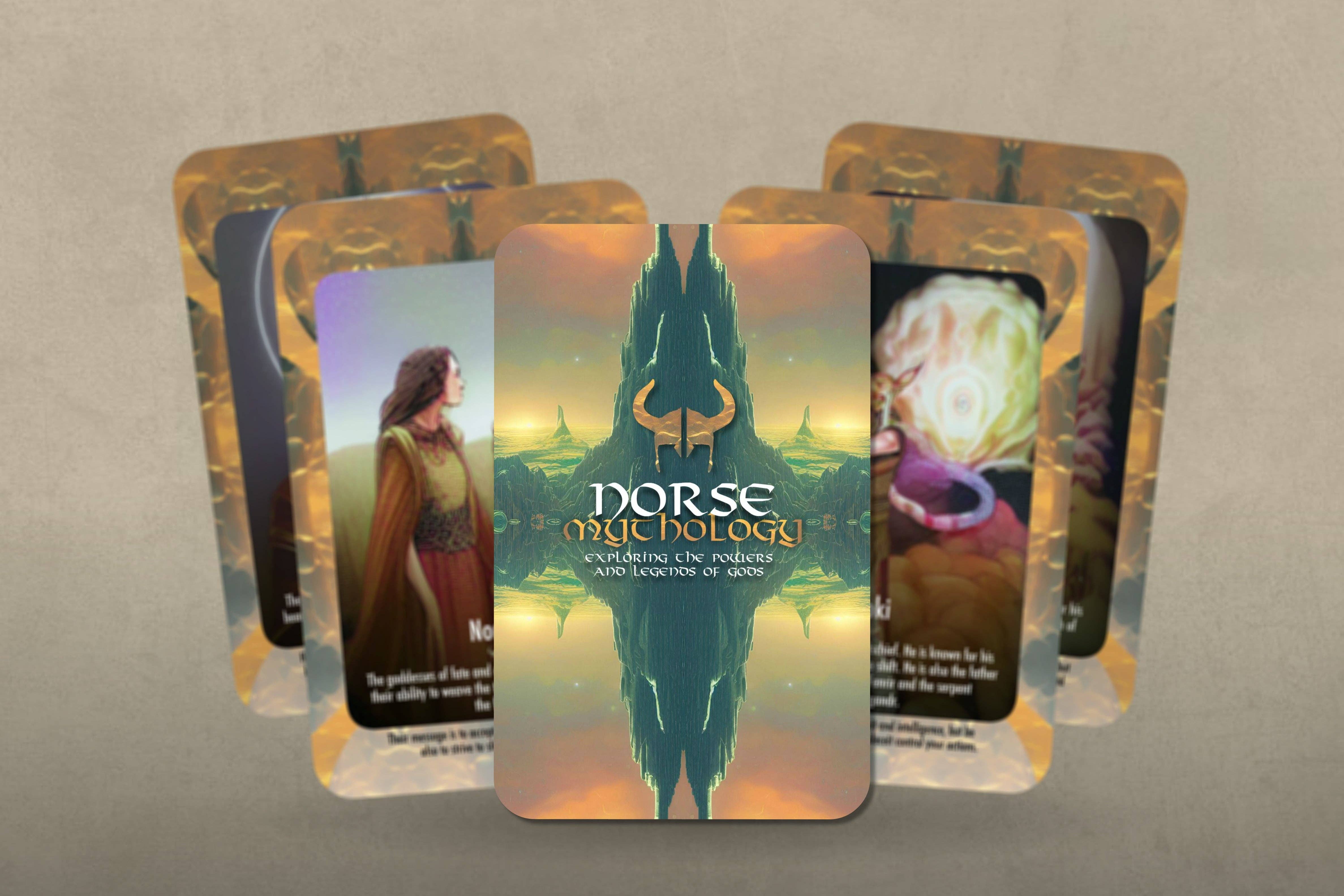 IBIZA TAROT - Wholesale Tarot Cards - Norse Mythology - Exploring the Powers and Legends of Gods4