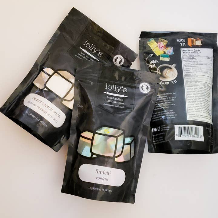 Lolly's Baking - Wholesale Marshmallow - Cookies N Cream Marshmallows4