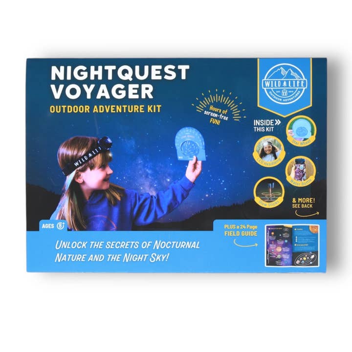 Wild Life Outdoor Adventures - Wholesale Toy Set - Kids - Night Quest Voyager Adventure Kit
