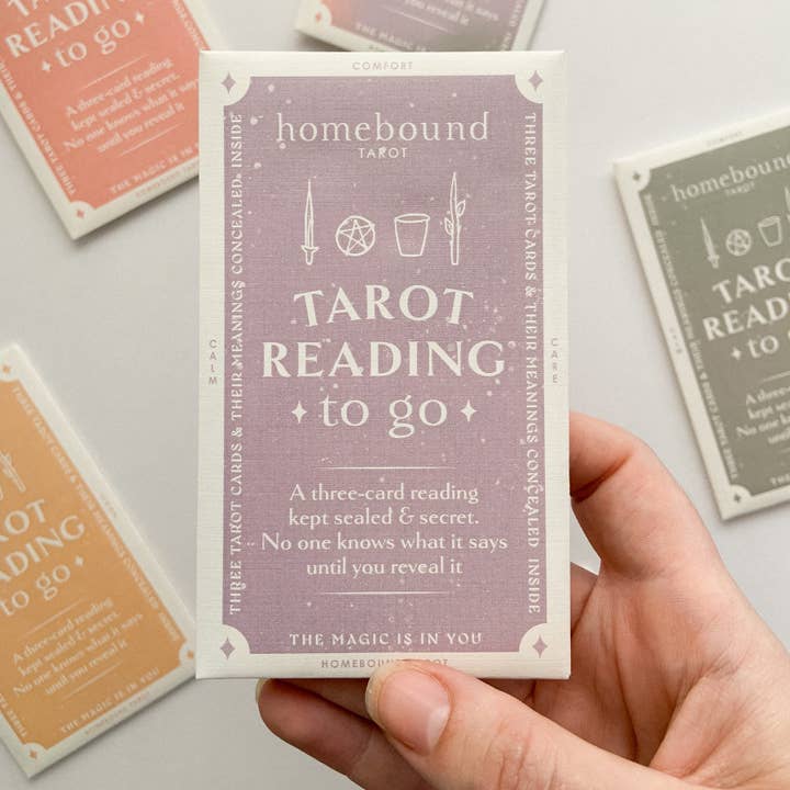 Homebound Tarot - Wholesale Tarot Cards - Tarot Reading to-go