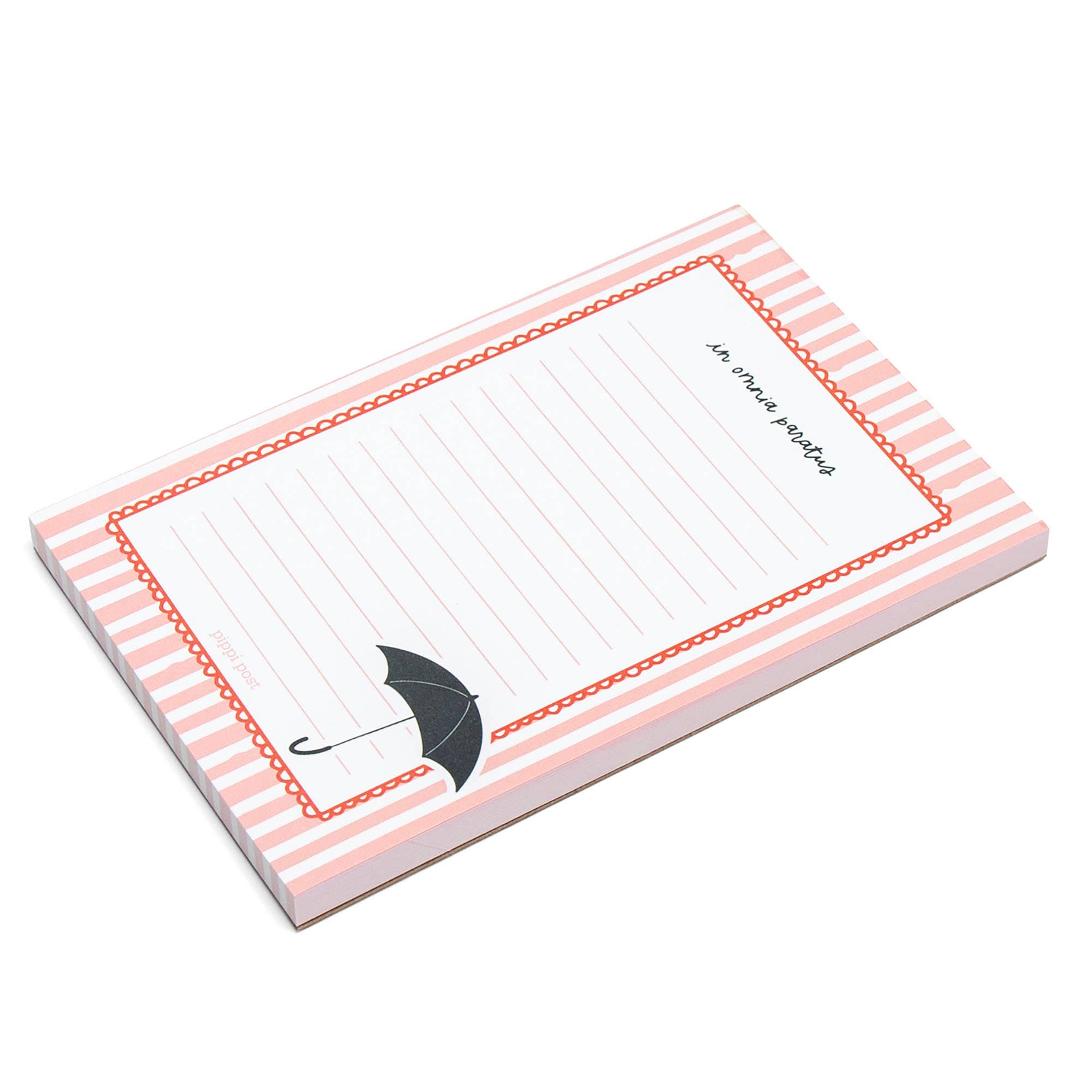 Pippi Post - Vente Blocs-notes - Bloc-notes 4x6 In Omnia Paratus Stars Hollow1