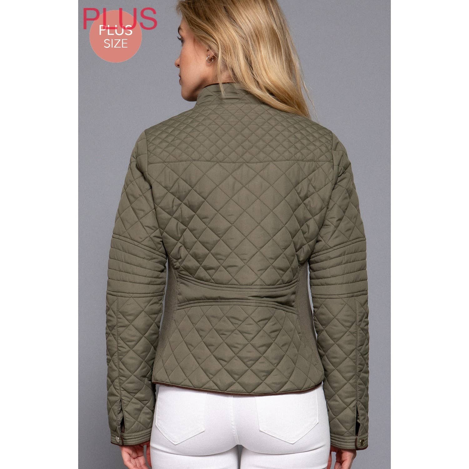 Paperdoll – Blusão - Mulher por atacado – CASACO ACOLCHOADO ACOLCHOADO EM CAMURÇA9