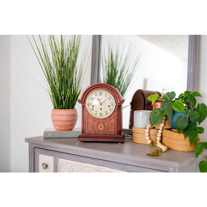 Hermle - Wholesale Desk Clock - Clearbrook Chiming Barrister Mantel Clock2