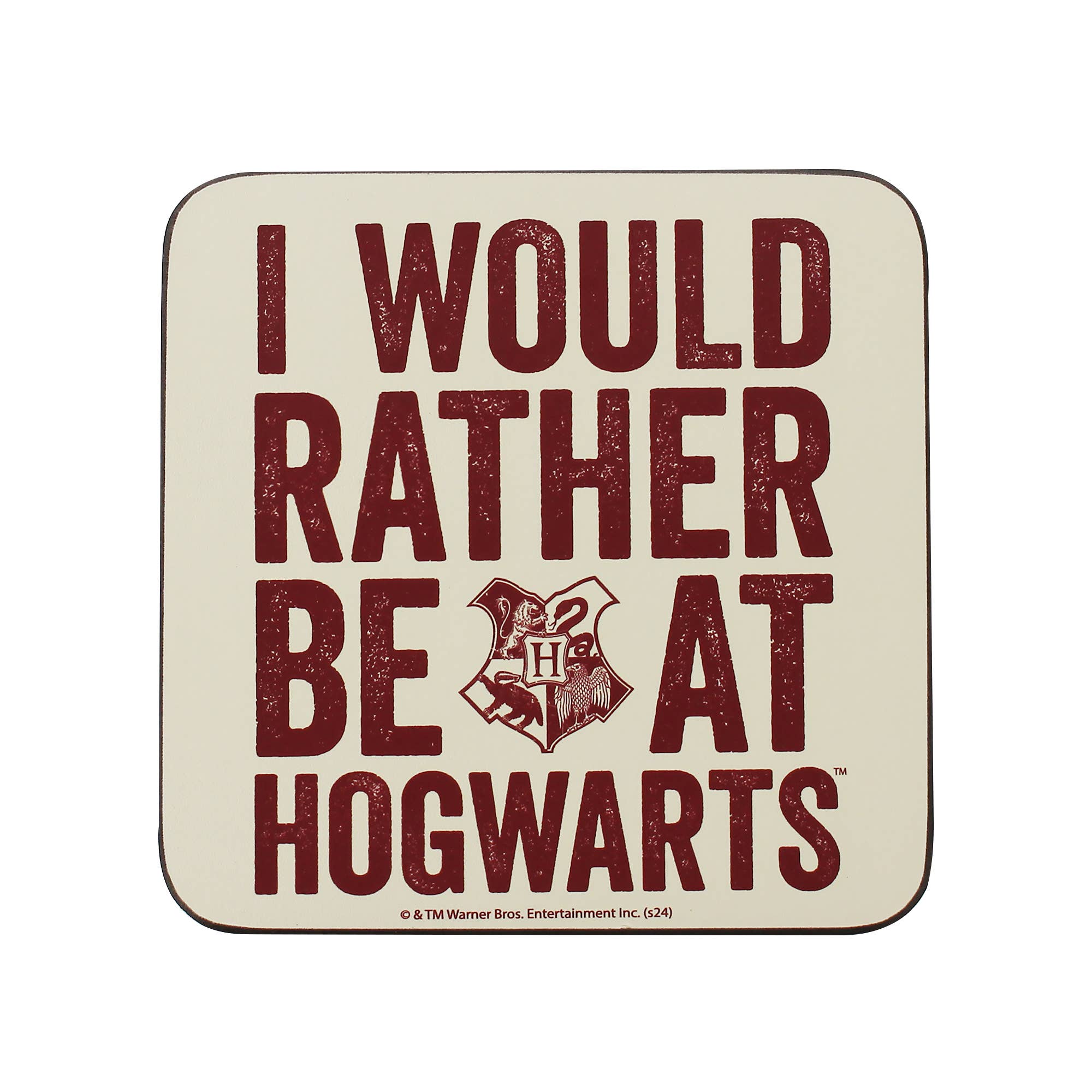 Half Moon Bay – wholesale Coasters – Coaster Single - Harry Potter (Would Rather be at Hogwarts)0