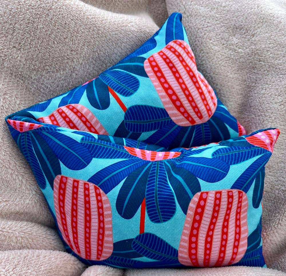 HeatPack From Tasmania - Wholesale Hot/Cold Compress - Red Banksia Heat-Cold Pack0