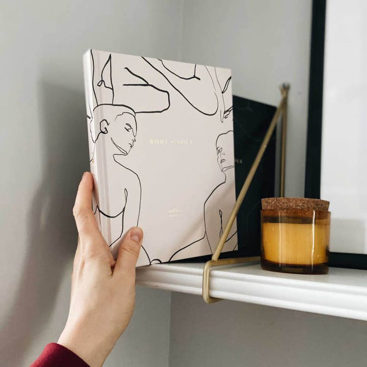 Blush And Gold - Wholesale Journal/Diary - Body + Soul Journal (Solstice) gift for her, undated planner6