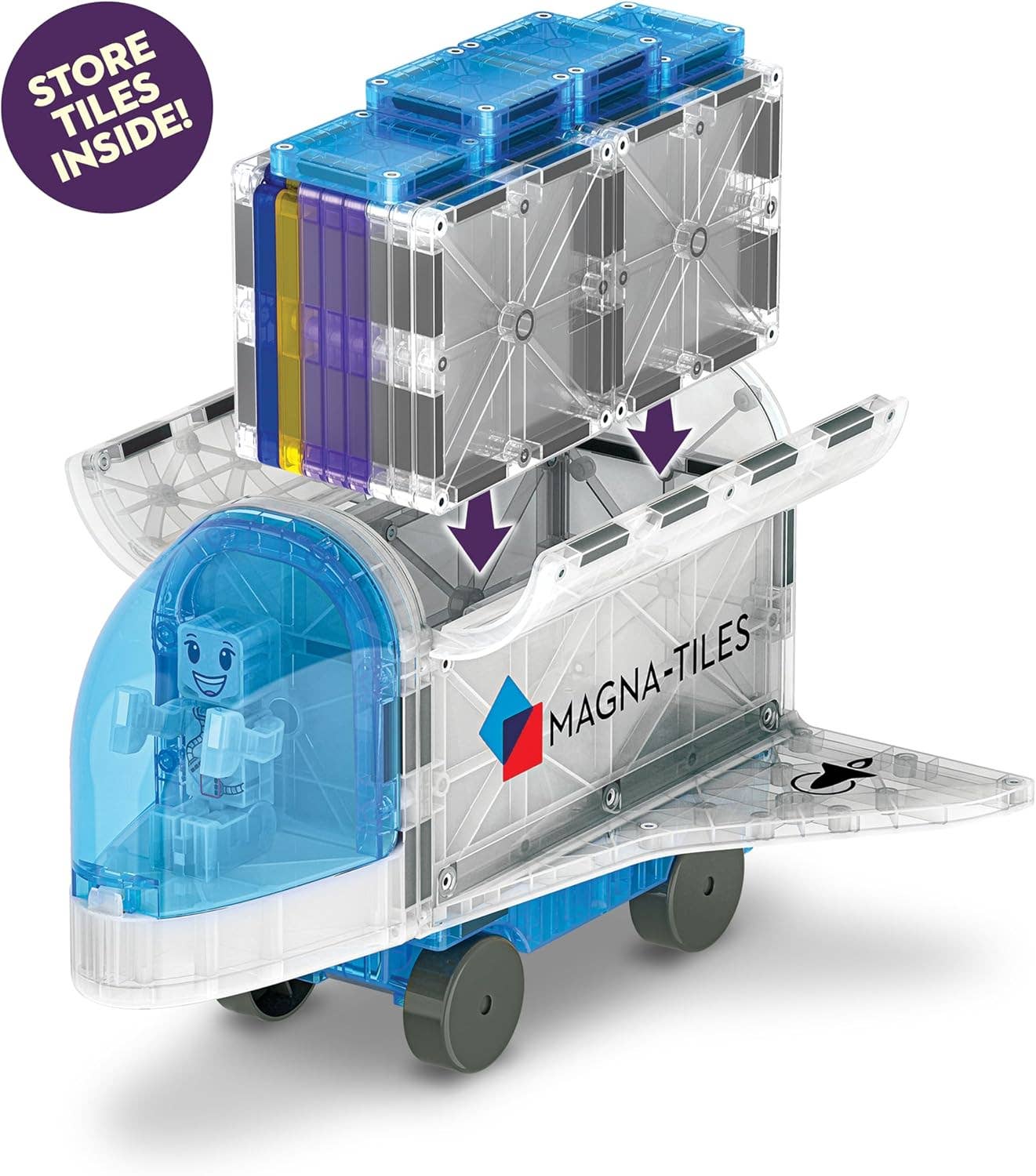 Magna-Tiles - Wholesale Building Set - Kids - Magna-Tiles Space 32-Piece Set4