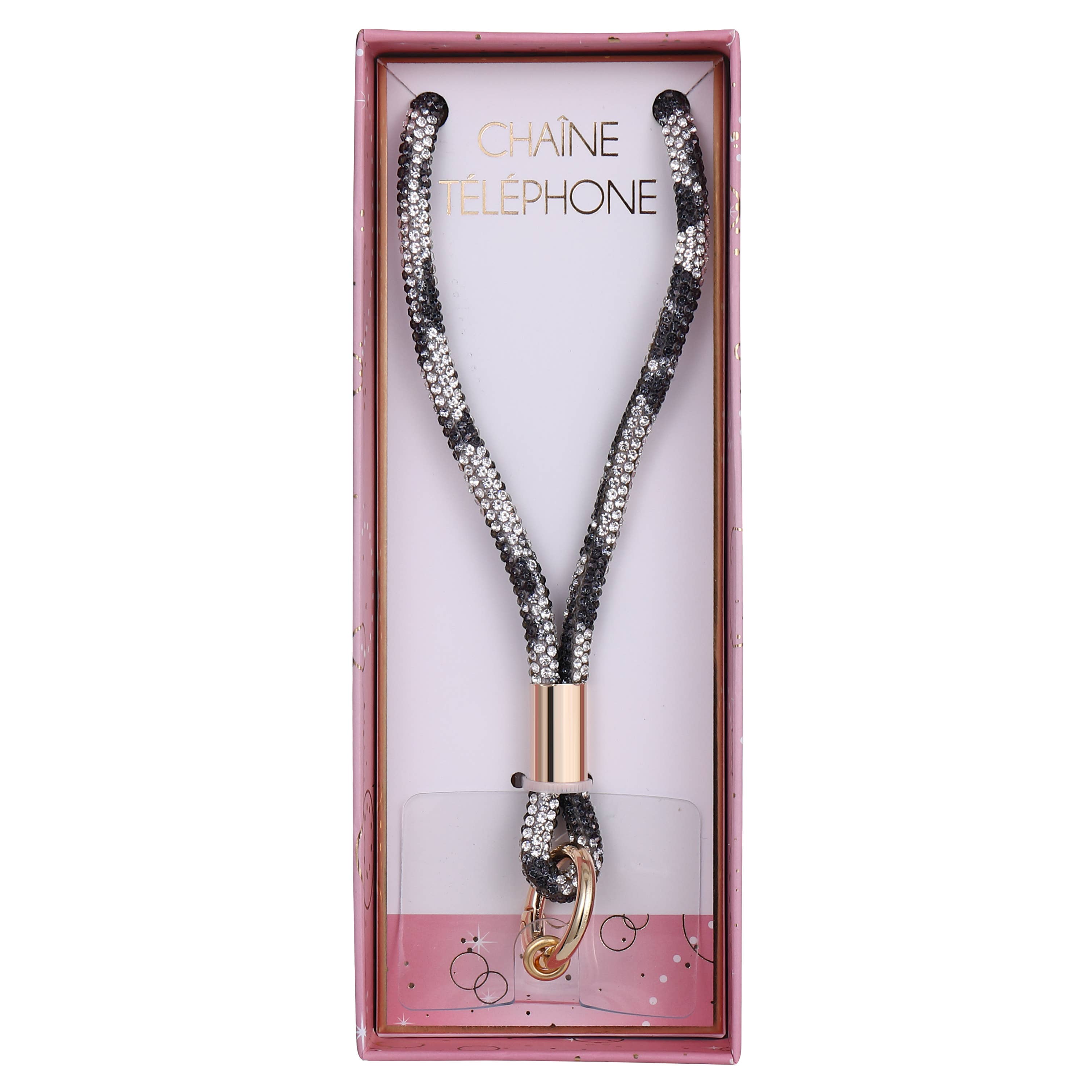 STELLA GREEN - Wholesale Phonecase Strap - Glitter Collection 24 Phone Charms6