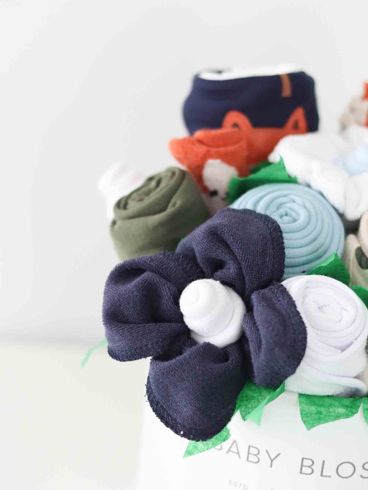 Baby Blossom Company - Wholesale New Mom Gift Box/Set - Baby Boy Gift Box Collection - Fox3