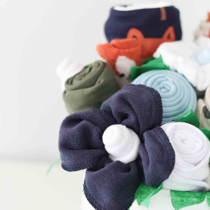 Baby Blossom Company - Wholesale New Mom Gift Box/Set - Baby Boy Gift Box Collection - Fox3