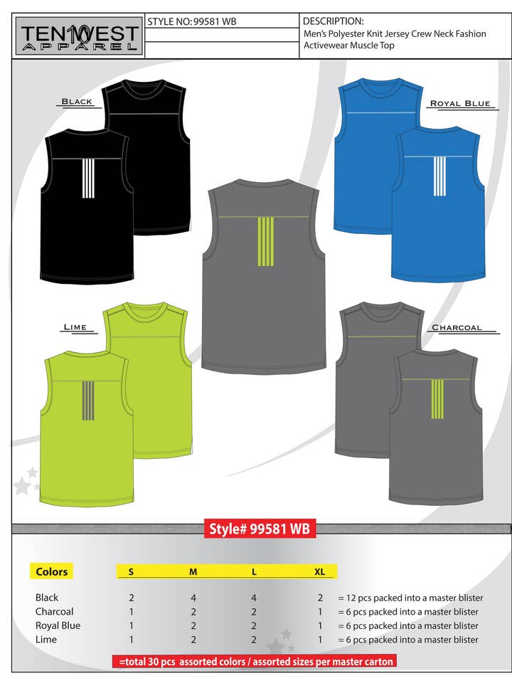 Paquete de colgadores de cuello redondo que absorben la humedad para hombre - 99581WB para venta al por mayor de Ten West Apparel