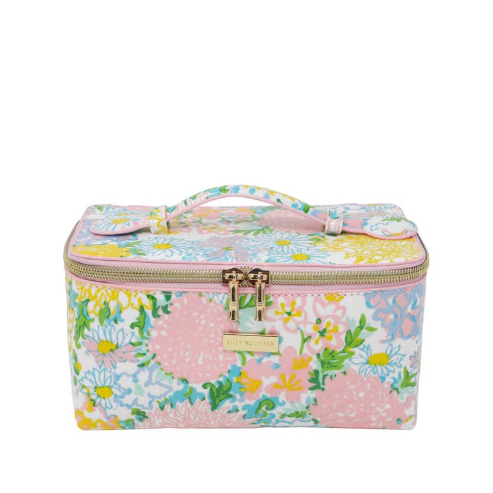 Vanity Case, Lilly Garden Home for wholesale by Lilly Pulitzer by Lifeguard Press