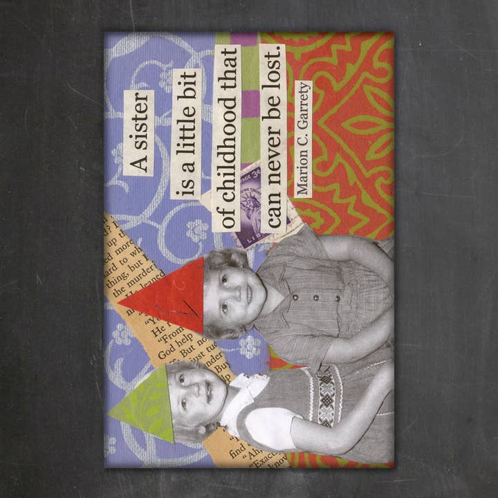 ZUSTERSTUKJE VAN DE KINDERTIJD voor wholesale door Mina Lee Studio