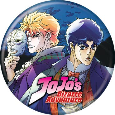 Jojo's Bizarre Adventure Phantom Blood Buttons 1.25" Round for wholesale by Ata-Boy