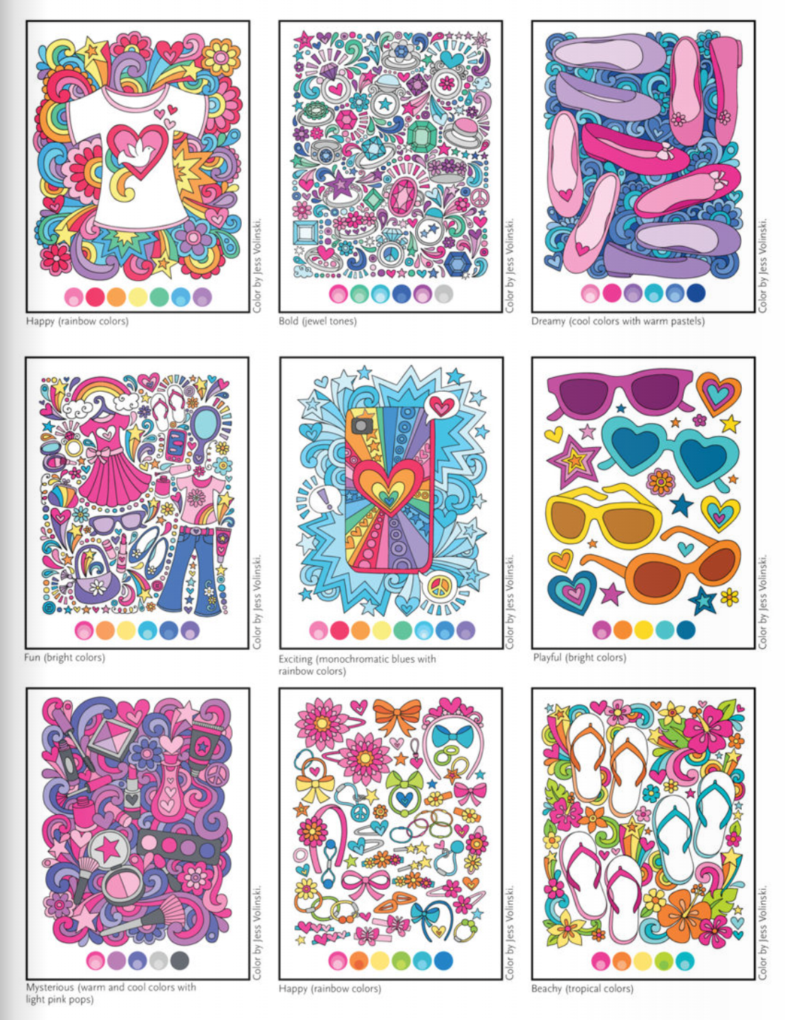 Wellspring - Wholesale Coloring & Activity Book - Kids & Baby - Coloring Book - Fabulous Fashion4