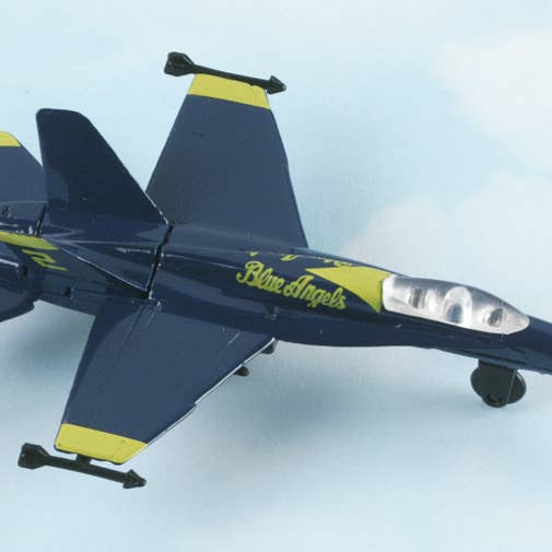 F-18 Hornet™ (Blue Angel) for wholesale by Just Think Toys