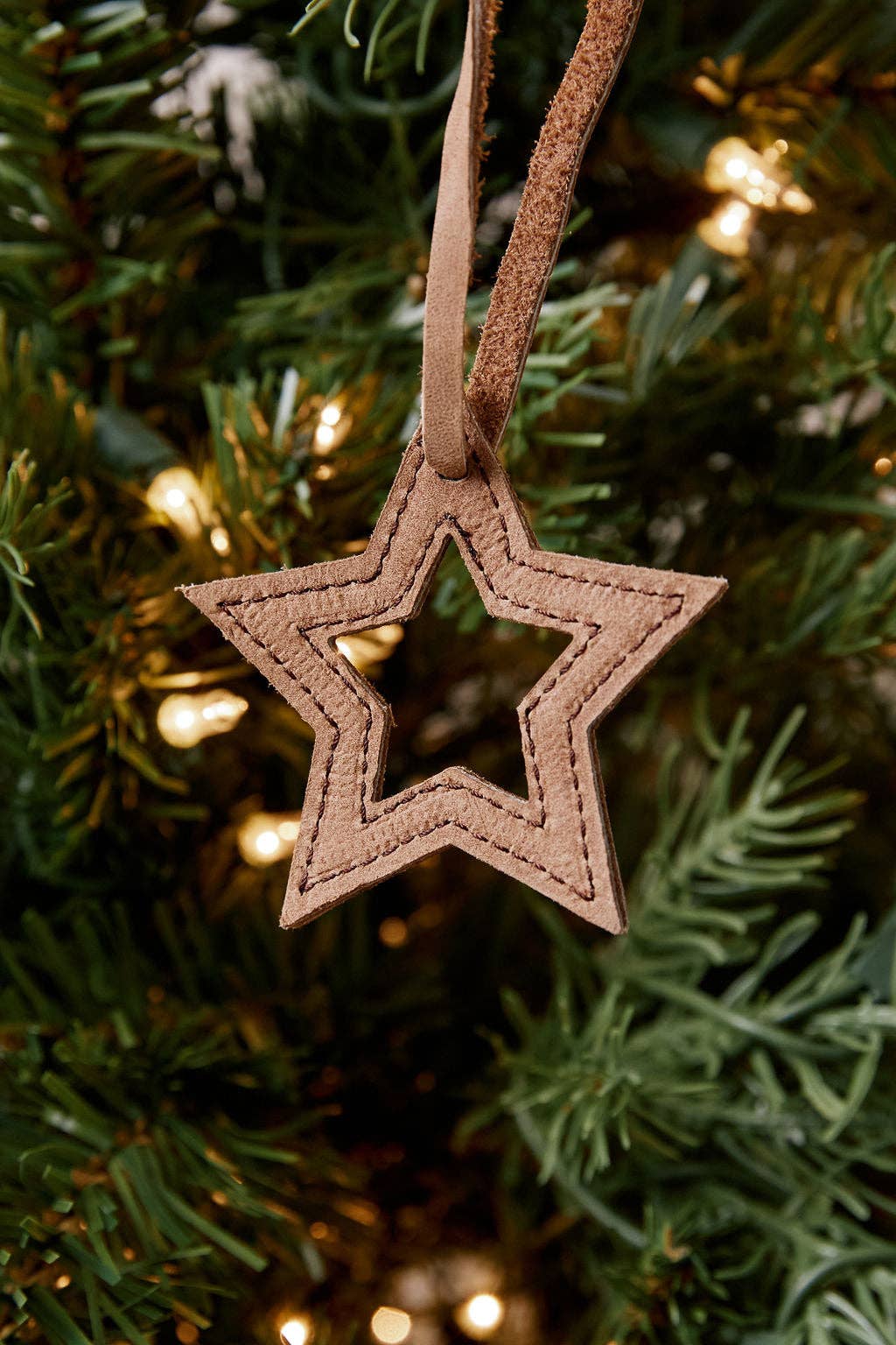 Lazarus Artisan Goods - Wholesale Ornament - Christmas Ornament | Leather Goods | Ethical Handmade Gift9