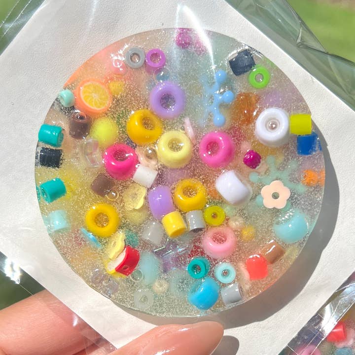 The Cozy Tangerine - Wholesale Sticker - Reusable Picky Pad | Fidget Toy for Skin + Hair Picking9