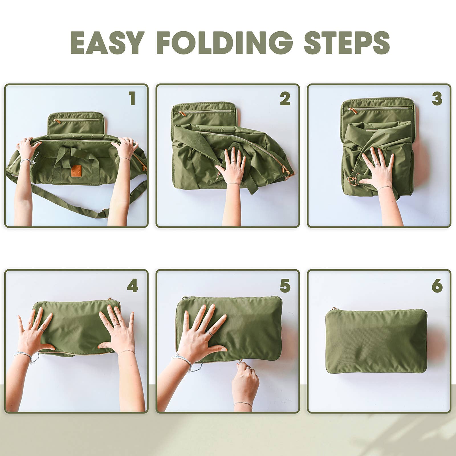 Onyx Outfitters NW - Wholesale Weekender Bag - Women's - Foldable Duffel Bag Carry on-Weekender Bag-Travel Luggage2