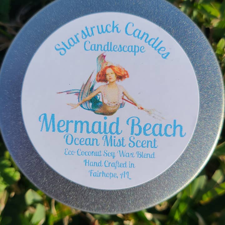 Starstruck Candles - Wholesale Travel Candles - Mermaid Beach Candlescape1