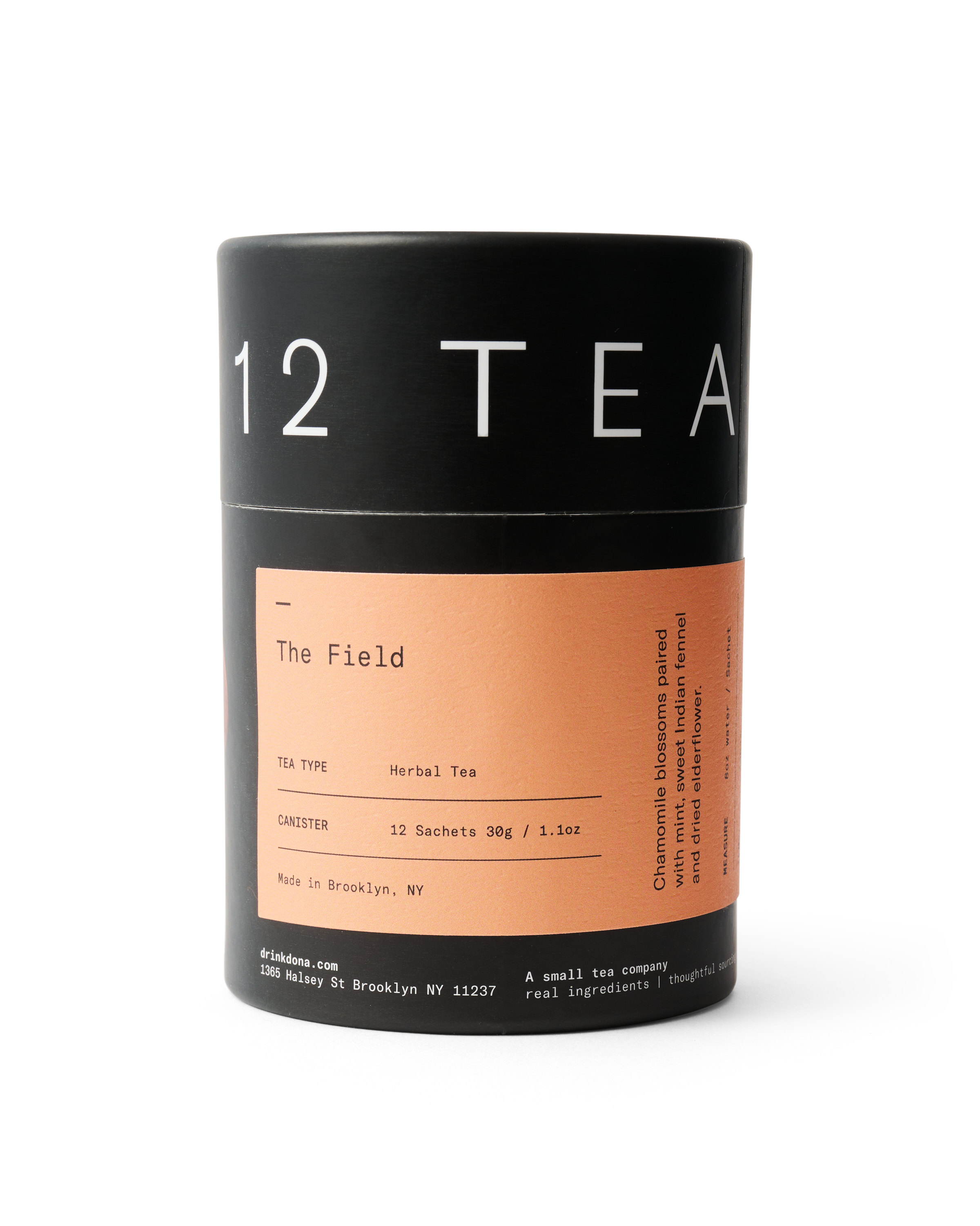 DONA - Wholesale Tea Bags - Retail Herbal Tea Sachets (Case of 8)13