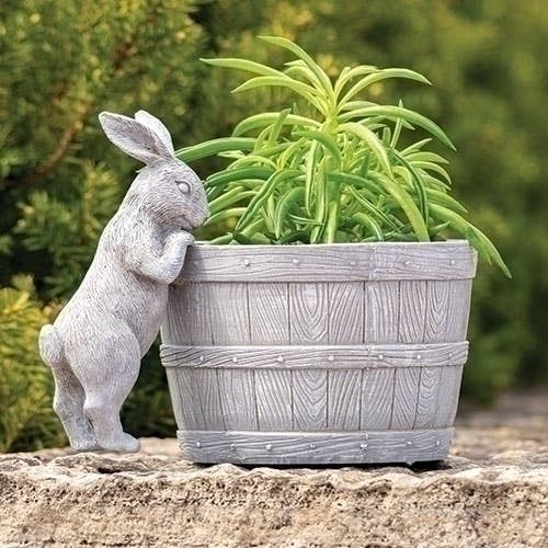 Bunny Bucket Planter for wholesale by Roman