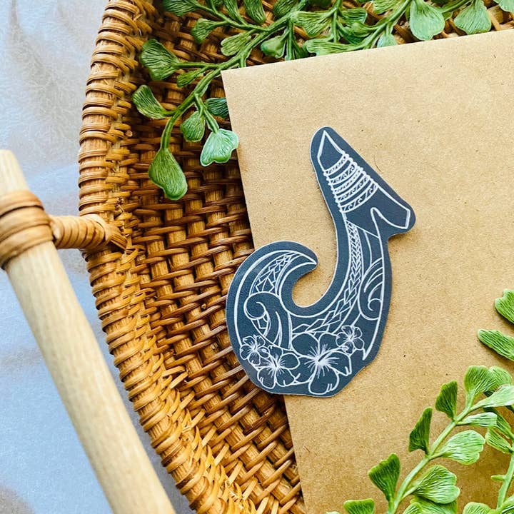 Jess Craft Co - Wholesale Wall Hook - Tribal Maui Hook1