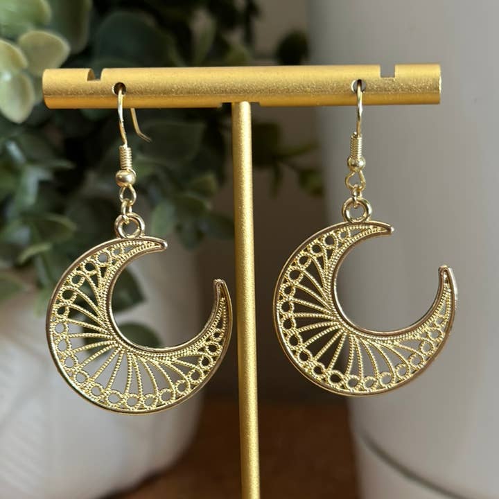 Little Moon for wholesale by Monstera Earrings