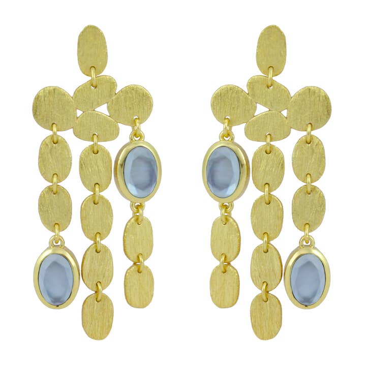 Boucles d'oreilles chandelier Nenet pour la vente par Marcia Moran