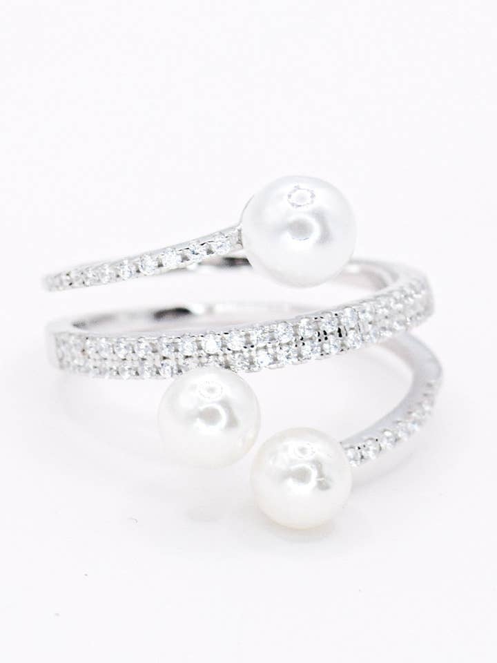 Bague Marilyn - Argent pour la vente par roberta amsterdam