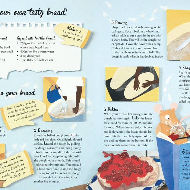 Barefoot Books – wholesale Pre-school book (3–5) – The Little Red Hen - Children's Book3