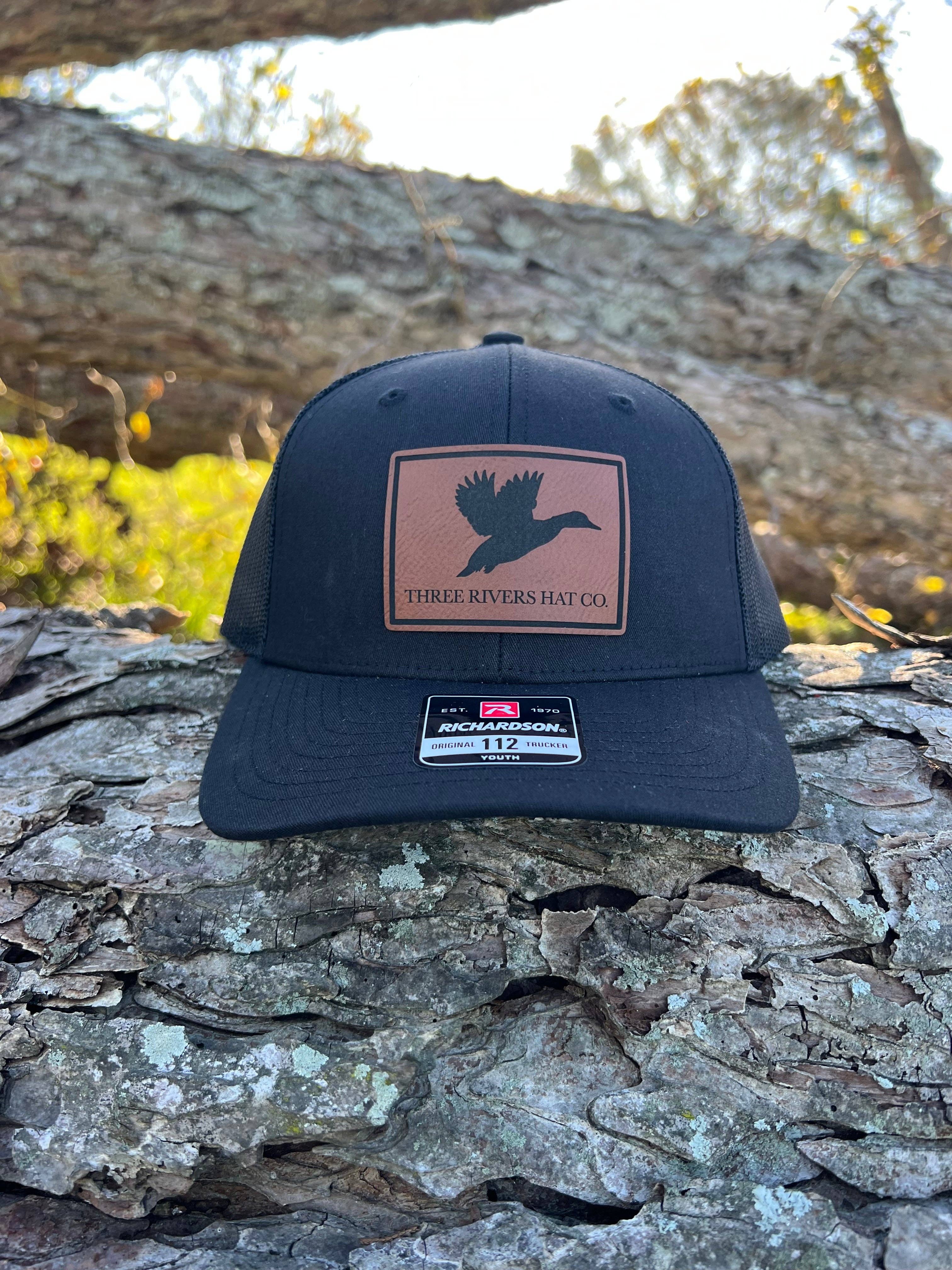 Three Rivers Hat Co. - Wholesale Kids Hat - Kids - YOUTH - Duck Silhouette - Richardson 112 Trucker 6 panel1