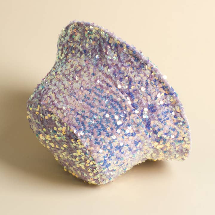 Ole - Wholesale Vissershoedje - Dames - Visserspet met pailletten C04415