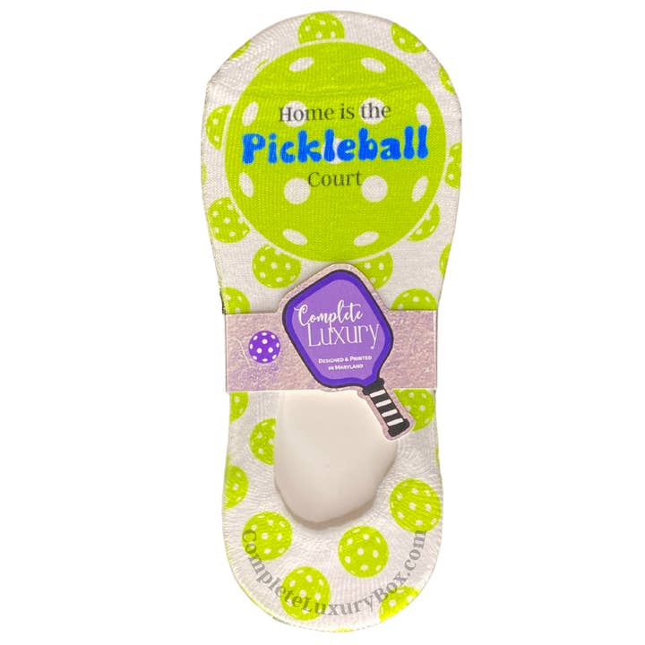 Complete Luxury - Wholesale Socks – Women's - No-Show Socks Women's Pickleball COURT5