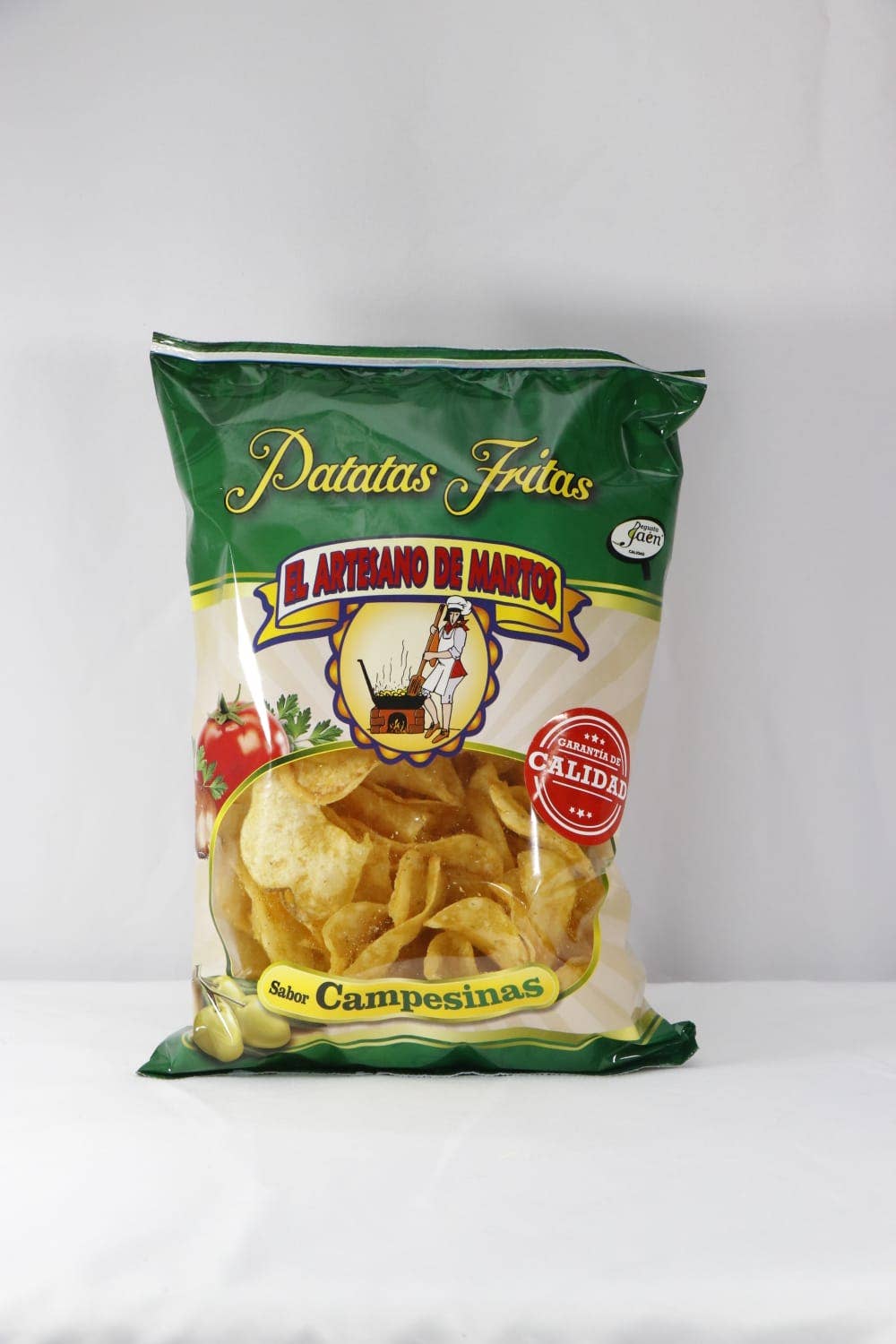 El Artesano de Martos – wholesale Chips – Pommes frites 90 grs Flavor Campesinas0