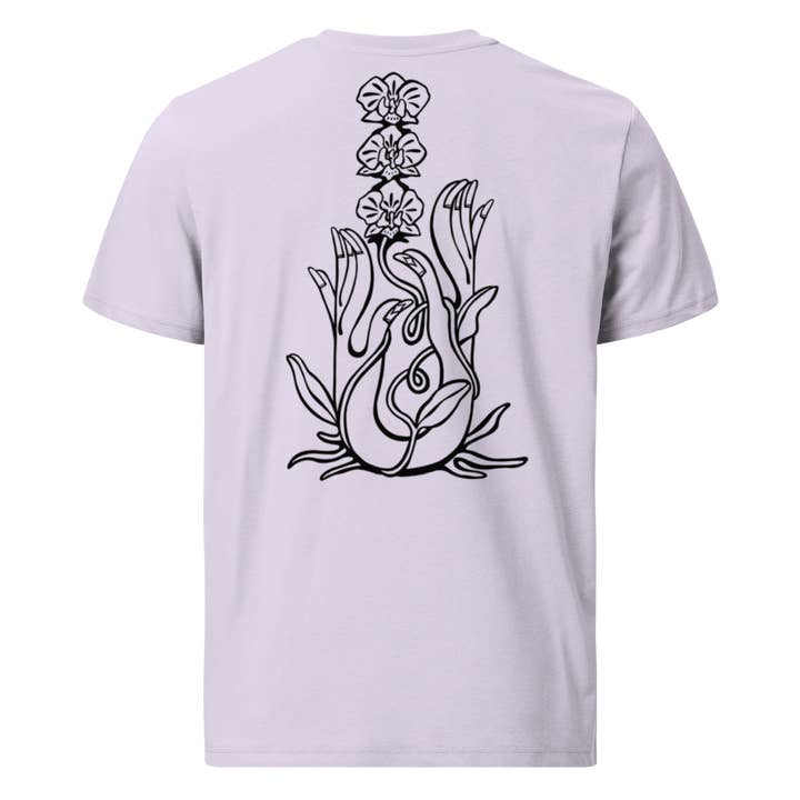 Karleth Orchid Unisex T-shirt - Lavendel för wholesale av Bønita Clothing