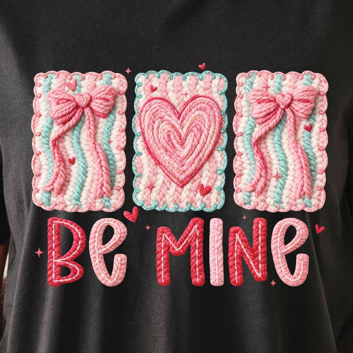 Sei mein Faux-Garn Vollfarbtransfer für den Großhandel von RBA Transfers