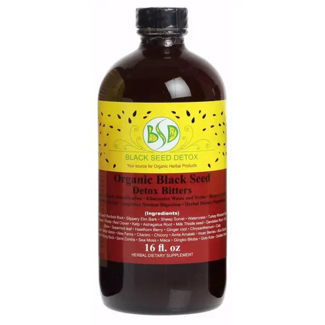 HalalEveryDay - Wholesale Oral Supplement/Vitamin - Black Seed Detox Bitter2