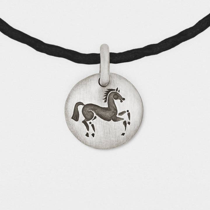Horse Charm Bracelet in Sterling Silver for wholesale by Snake Bones