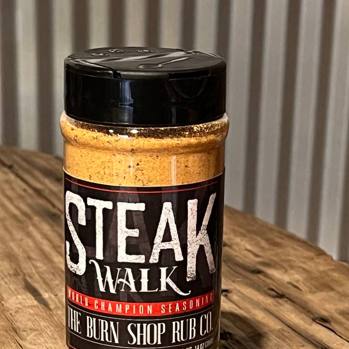 Passeio de Bife por atacado de The Burn Shop Rub Co