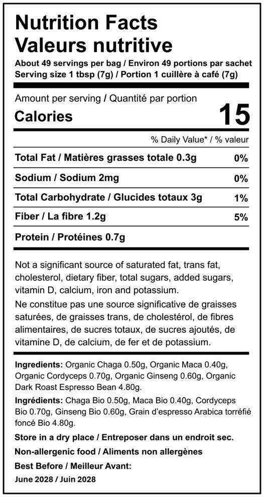 Strovori - Wholesale Ground Coffee - Unstoppable Energy Trio — Eagle Eye Espresso (Fine) + Lion’s Focus (Ground) + Vitality (Instant)8