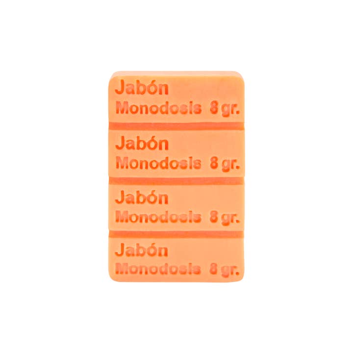 Sabater Hnos. Fábrica de jabones - Wholesale Bar Soap - Mandarin Single-Dose Soap