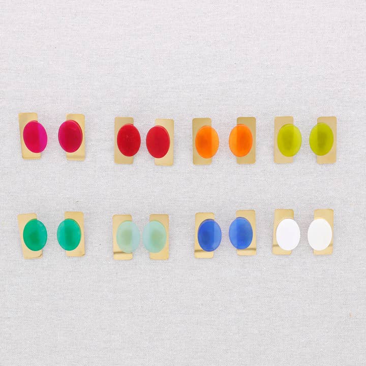 Sonata - Venta al por mayor Bisutería - Pendientes Acero Forma Geometrica9