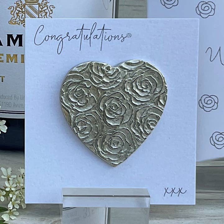 Jeton pour le jour du mariage - Félicitations pour la vente par Compton & Clarke