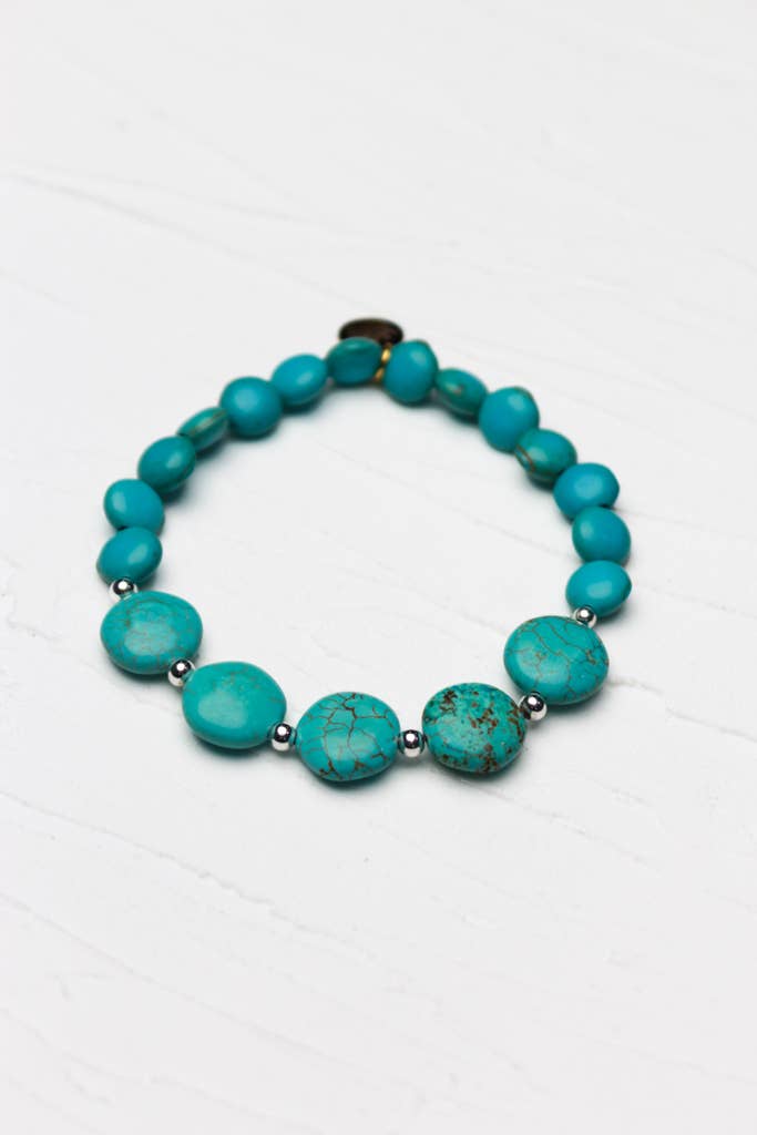 Crowned Free - Venta al por mayor Pulsera de cuentas - Pulsera Devotion, hecha por supervivientes3