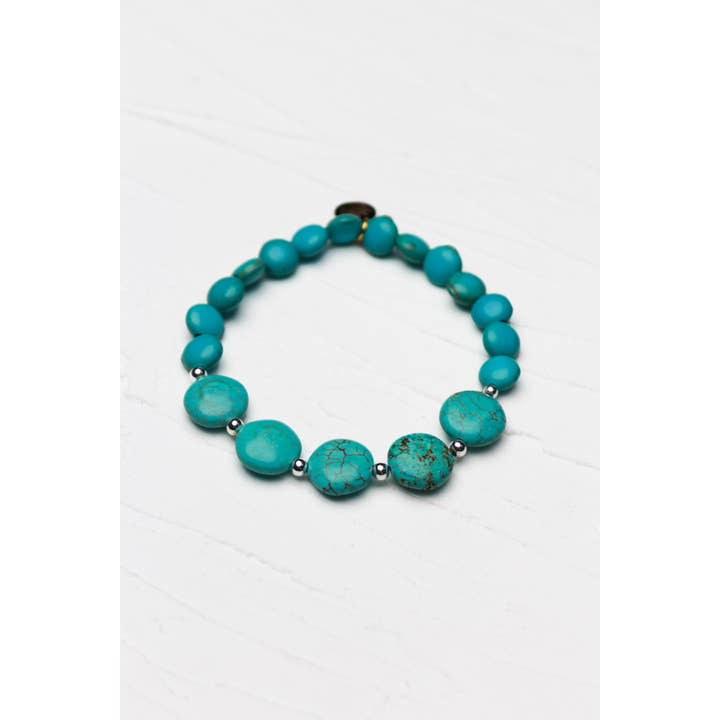 Crowned Free - Venta al por mayor Pulsera de cuentas - Pulsera Devotion, hecha por supervivientes3