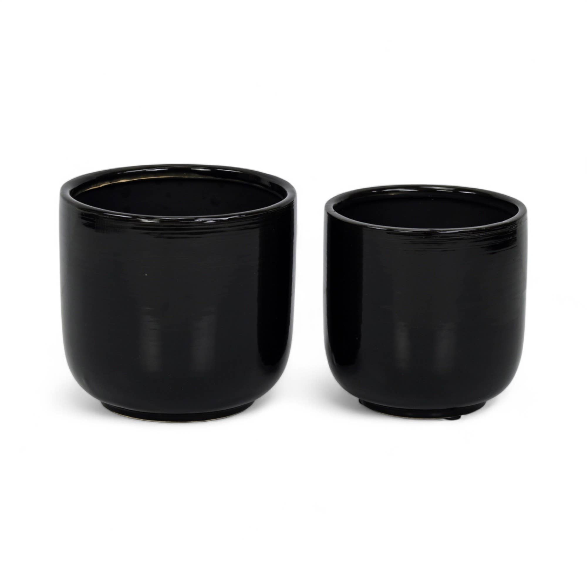 Cheungs Home Decor - Wholesale Plant Pot - Set of 2 Classic Ceramic Plant Pots4