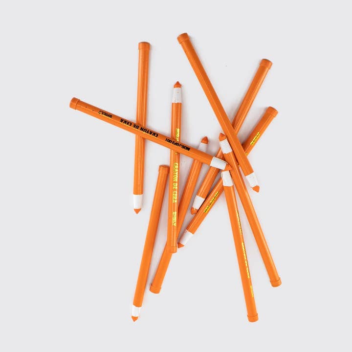 CRAYON DE CIRE/ORANGE pour la vente par Utilitario Mexicano